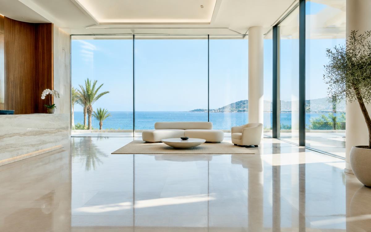 Recepção da Casa do Mar